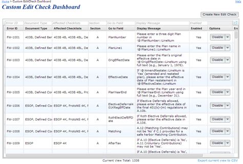 edit checks in clinical data management|Simplifying Edit Check Configuration .